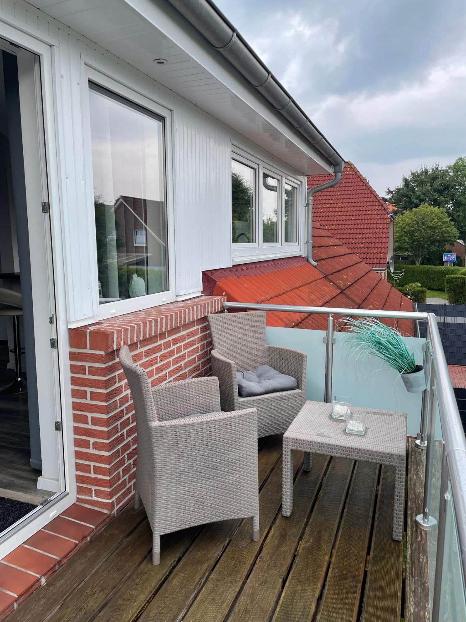 Ferienwohnung Noa 15203 Leer Esterno foto