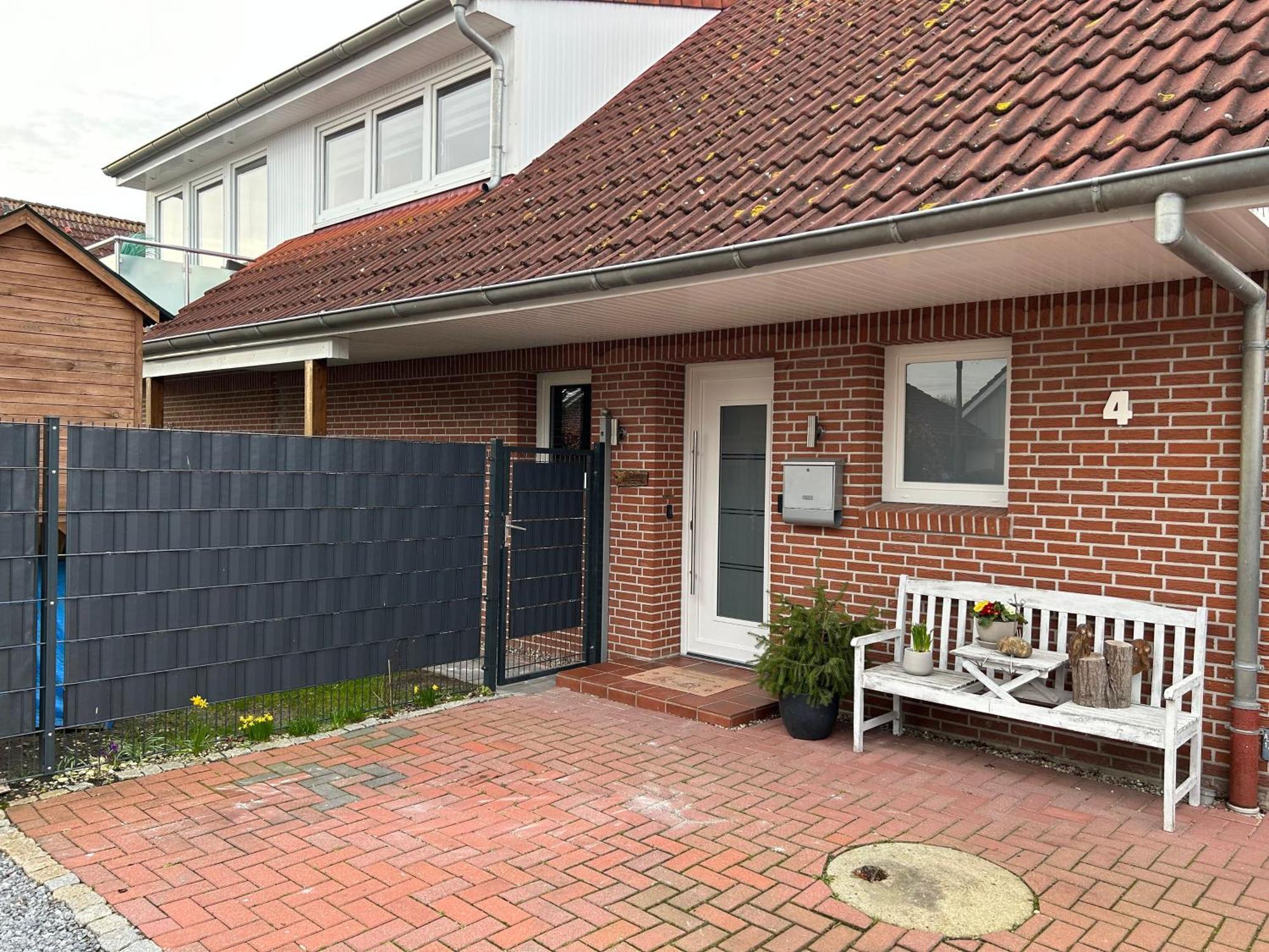 Ferienwohnung Noa 15203 Leer Esterno foto