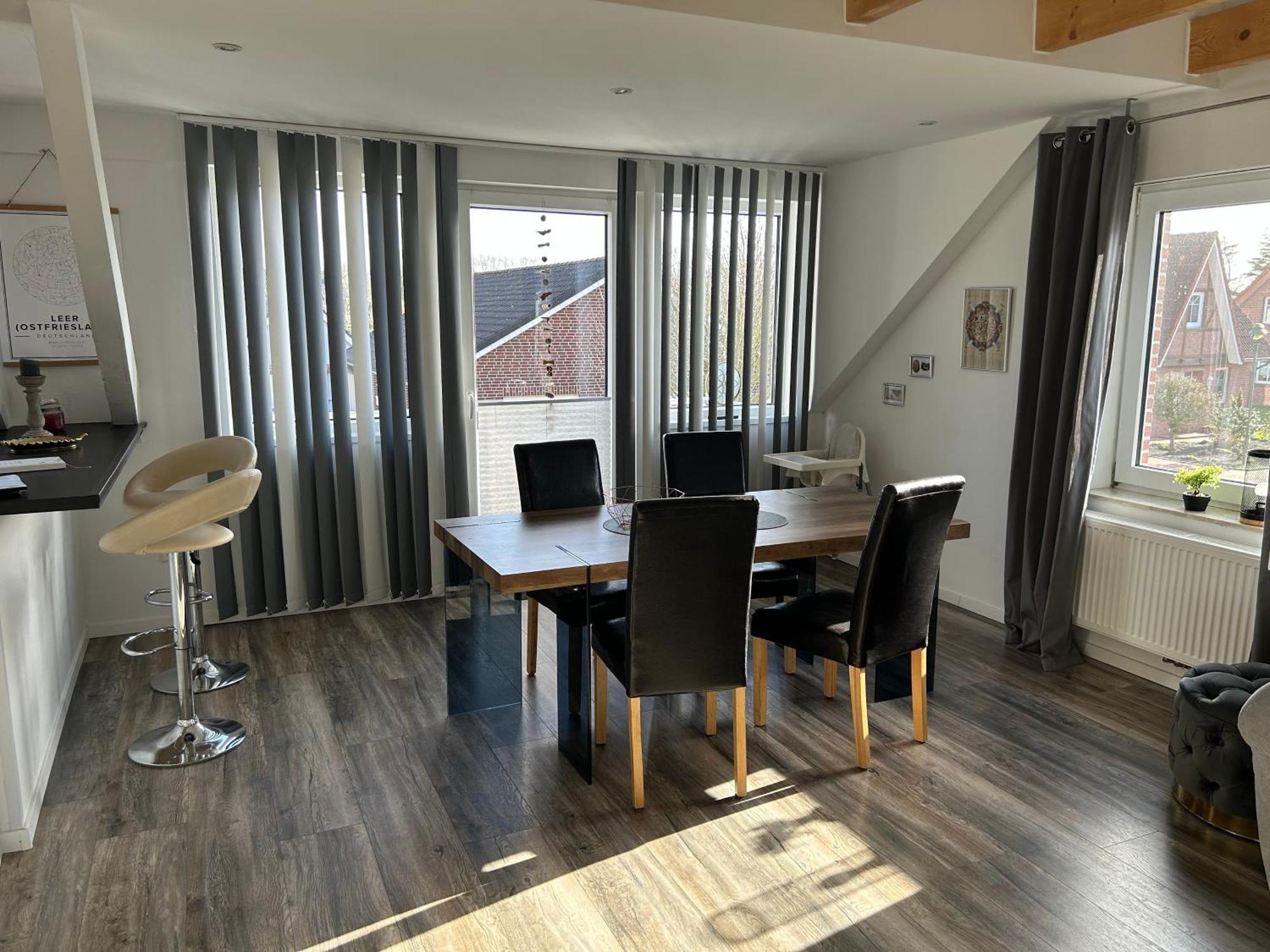 Ferienwohnung Noa 15203 Leer Esterno foto
